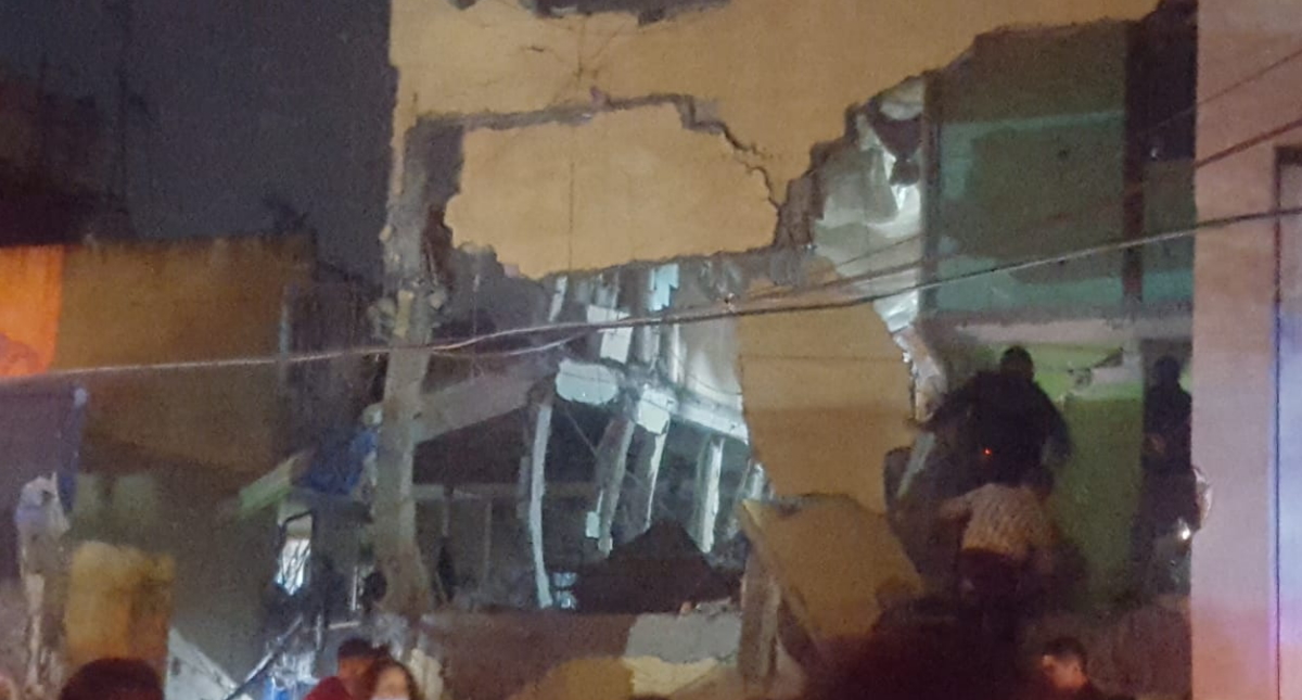 #Video Así la explosión en vecindad de la colonia Morelos; continúa búsqueda de personas - explosion-venustiano-carranza-2