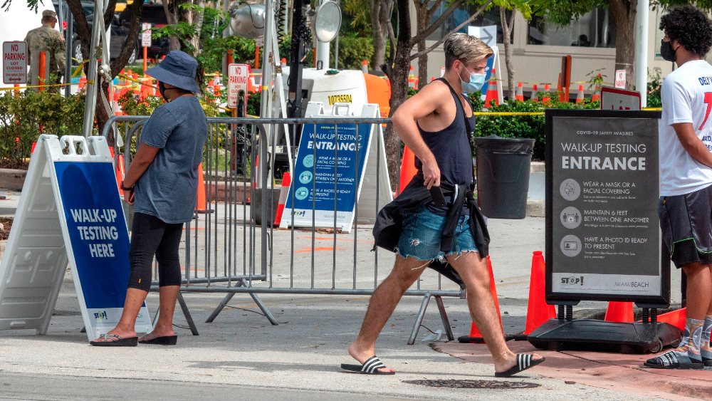 Florida confirma más de ocho mil 400 casos nuevos de coronavirus y 41 decesos