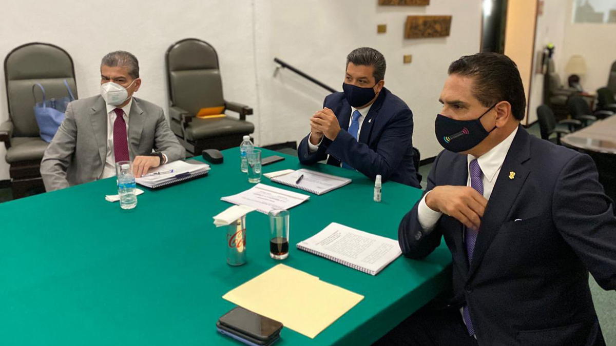 Reciben diputados a gobernadores de Alianza Federalista para atender petición sobre Presupuesto 2021 Reciben diputados a gobernadores de Alianza Federalista para atender petición sobre Presupuesto 2021