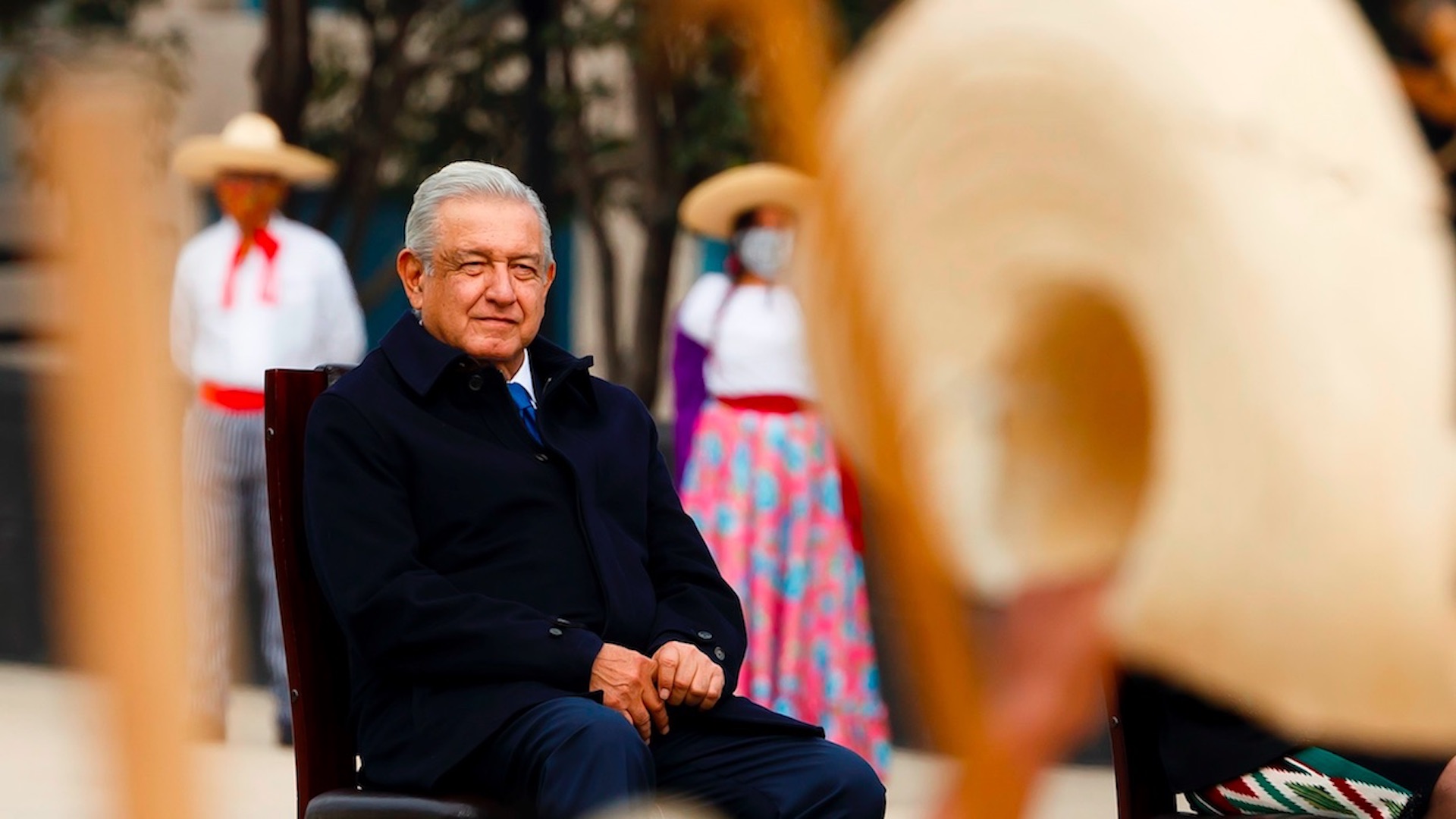 Gobierno de México defiende proyecto de la Cuarta Transformación en conmemoración del Día de la Revolución