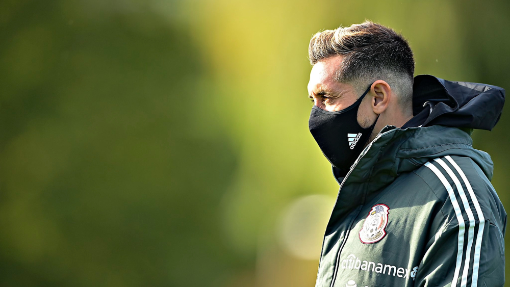 Héctor Herrera regresa al Atlético por lesión y no jugará contra Japón