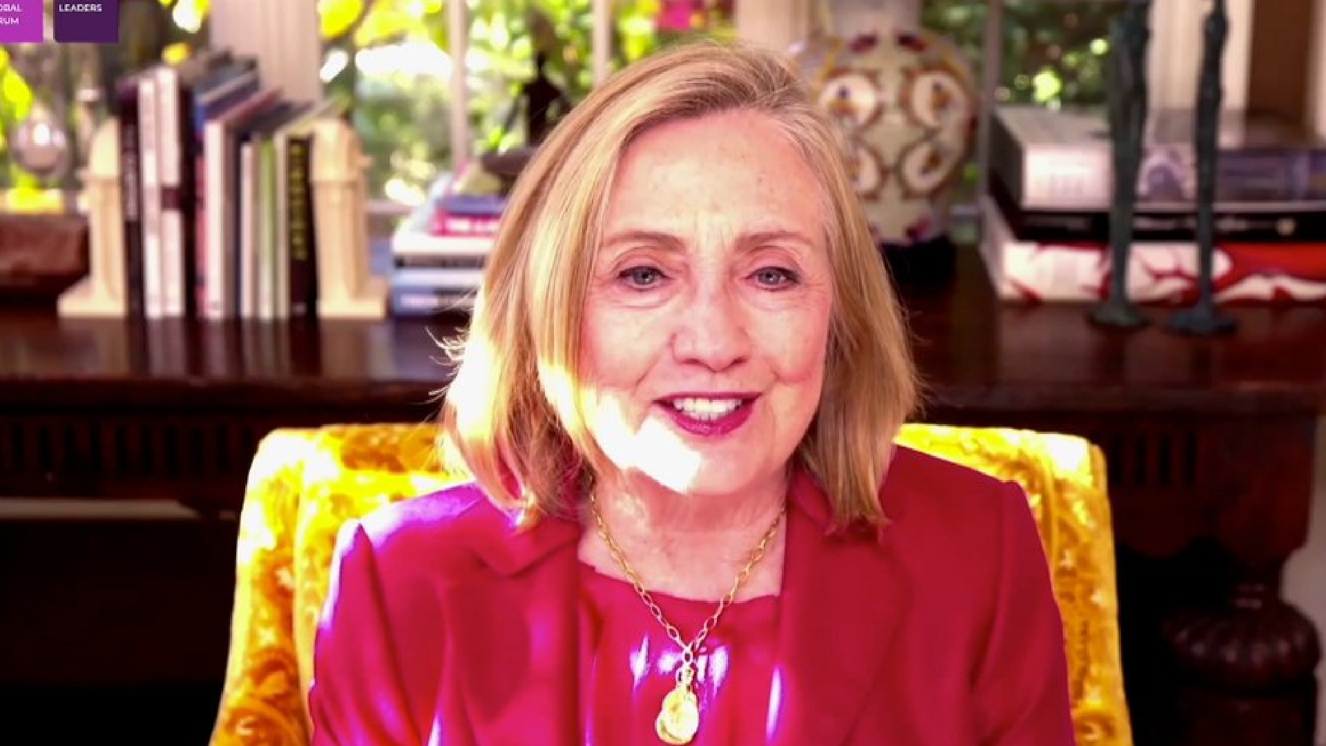 “Se necesitan mujeres en el poder que empoderen a otras”: Hillary Clinton