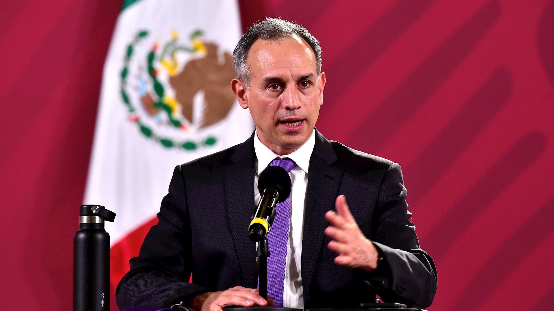 Farmacéutica retrasó vacuna tetravalente: López-Gatell