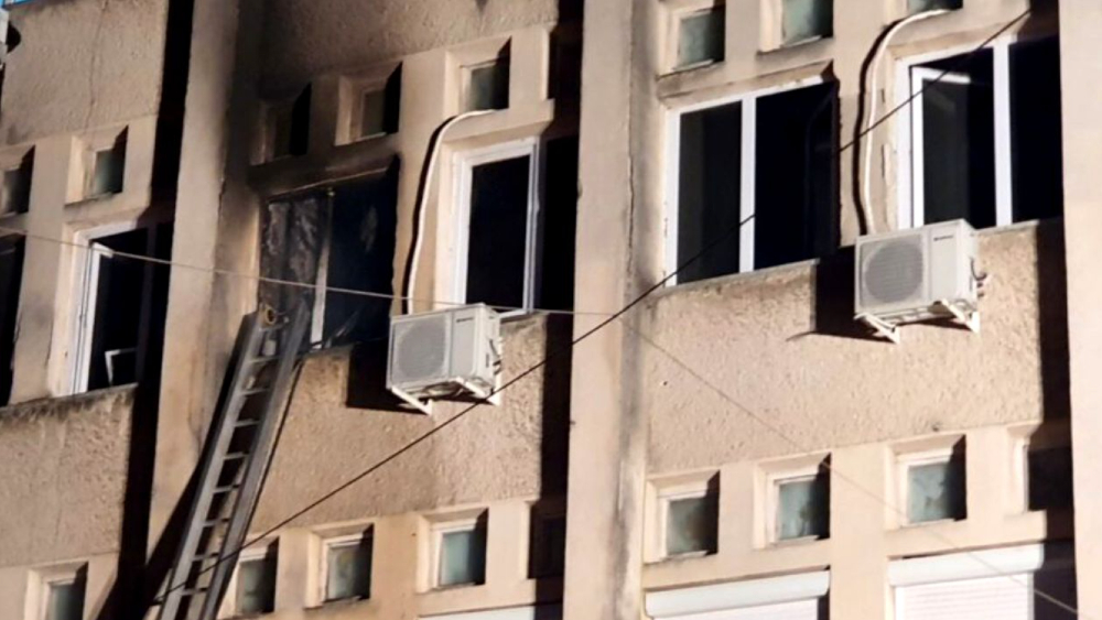 Diez muertos tras incendio en un hospital de COVID-19 en Rumania