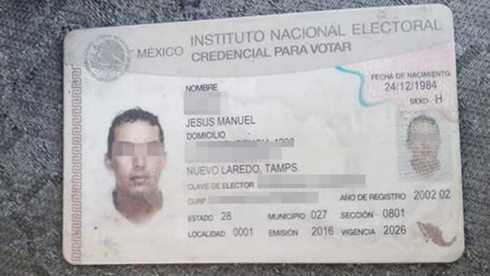 Joven se salva de secuestro en Tamaulipas al intentar saltar de taxi en movimiento - ine-de-presunto-agresor-de-joven