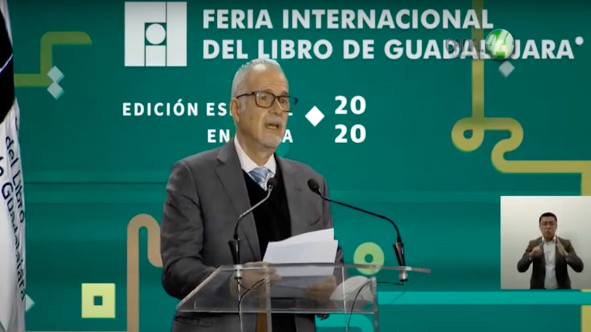 FIL no se ha consolidado en contra de personas e instituciones, asegura Raúl Padilla en arranque virtual de la feria