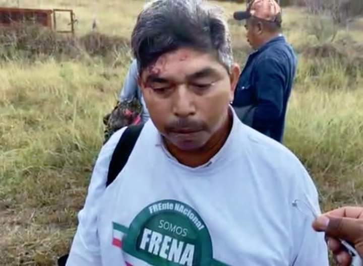 Vuelca autobús con integrantes de FRENAAA en Matamoros; murieron dos personas - integrante-de-frenaaa-lesionado-tras-volcadura-de-autobus