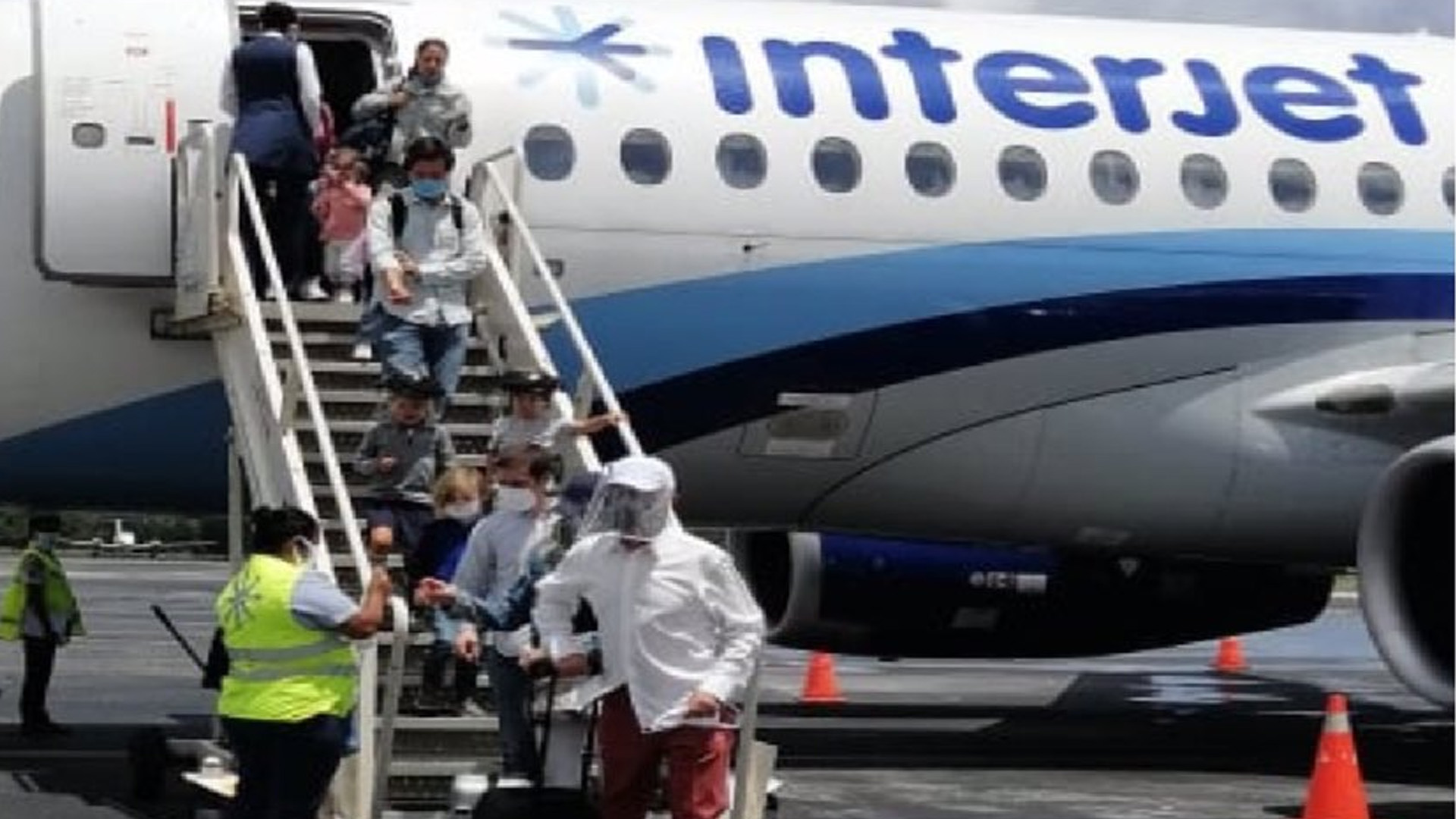Interjet cancela todos sus vuelos programados para este domingo; serán reprogramados a partir del 3 de noviembre
