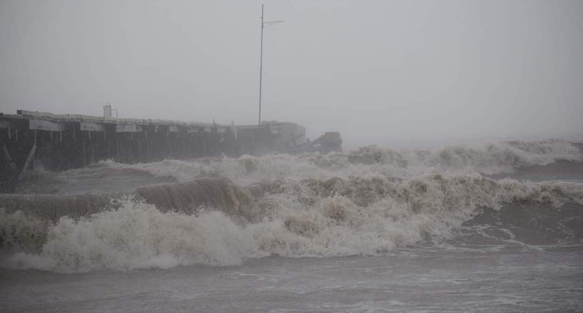 Iota toca tierra en Nicaragua; podría cumplirse escenario ‘apocalíptico’ referido por expertos