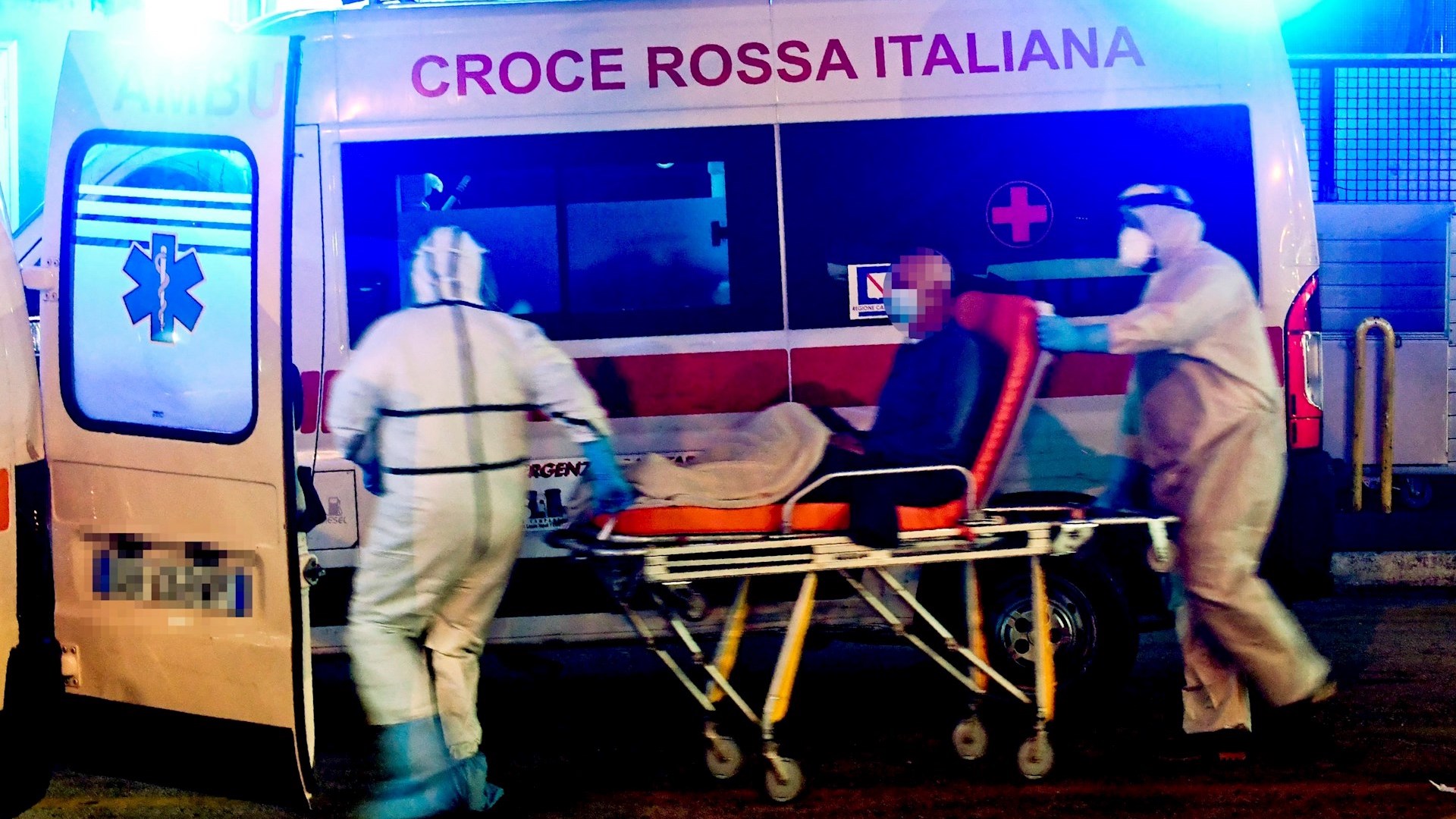 Una de cada 60 habitantes en Italia ha contraído el COVID-19