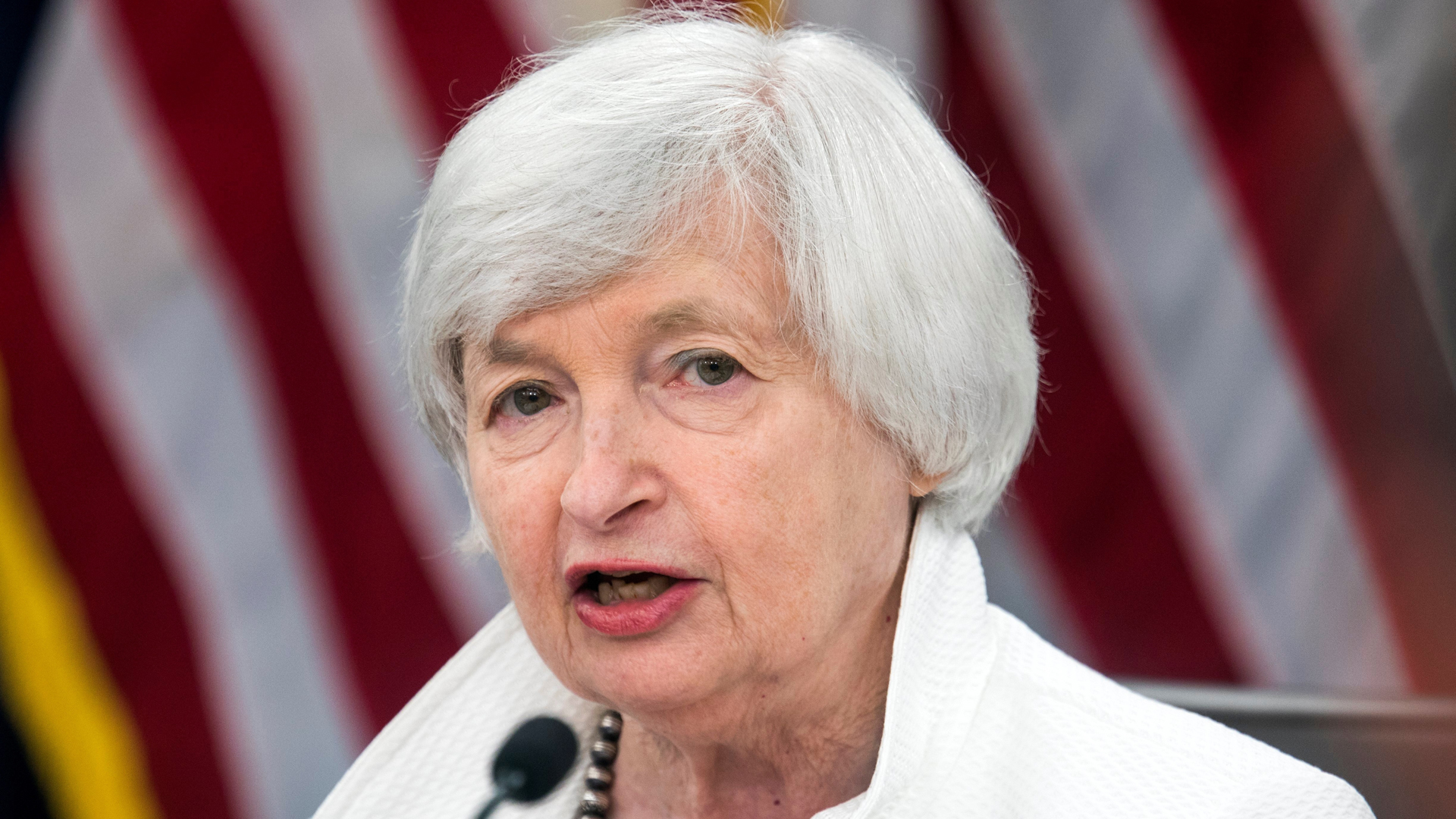 Janet Yellen sería secretaria del Tesoro de Joe Biden