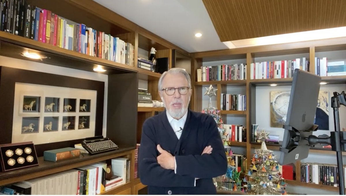 Cien mil muertos; en vivo con Joaquín López-Dóriga