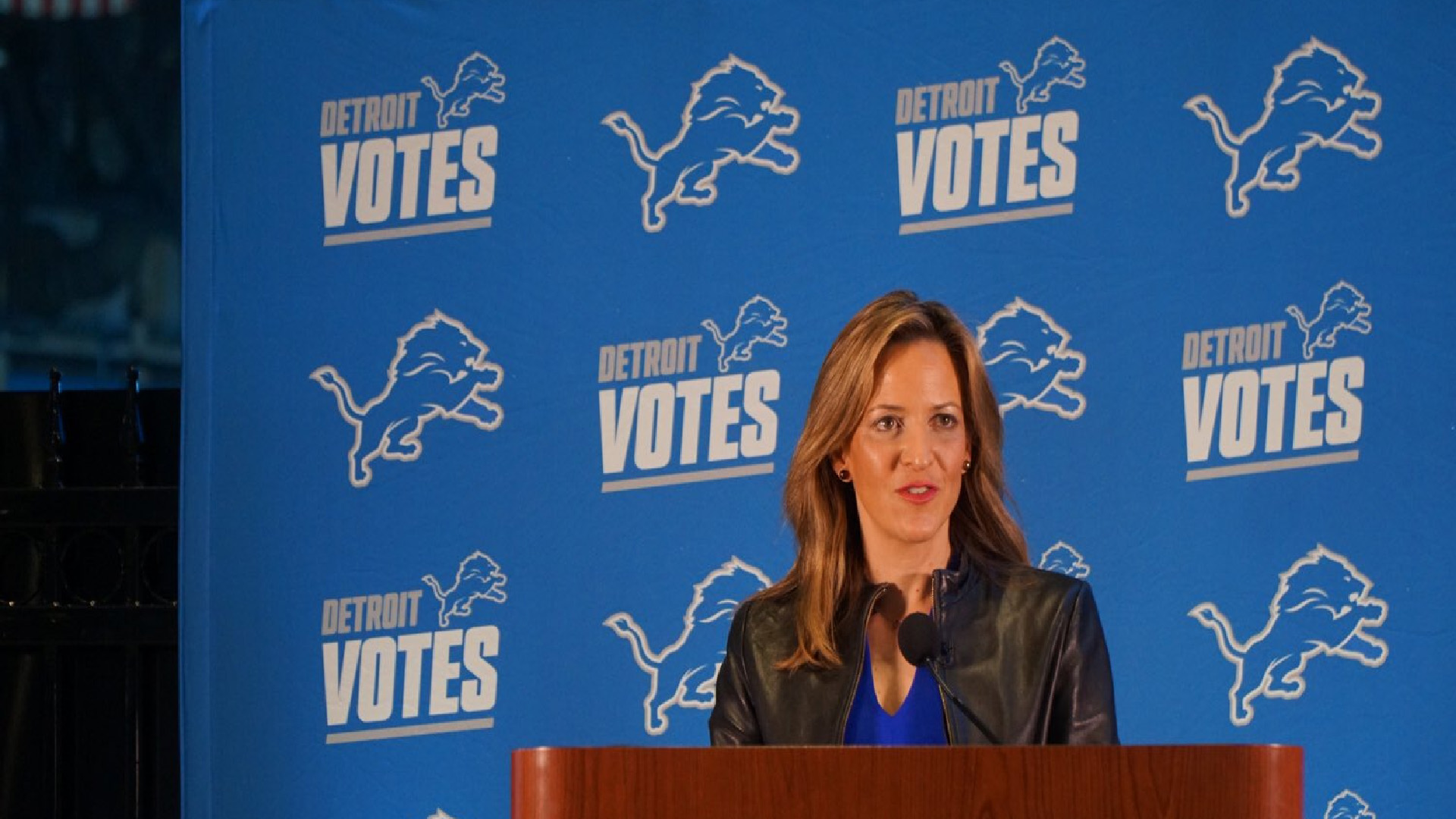 Confía Jocelyn Benson que Michigan ofrezca resultados de elecciones presidenciales en las próximas 24 horas