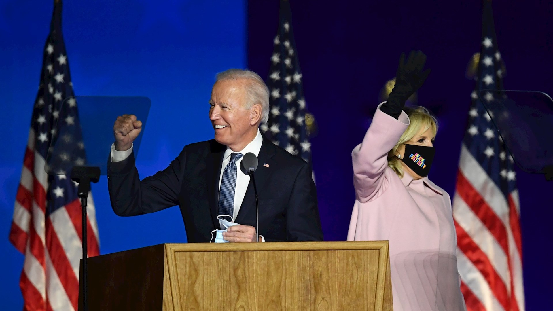 Campaña de Joe Biden asegura que esta tarde podrá declarar la victoria