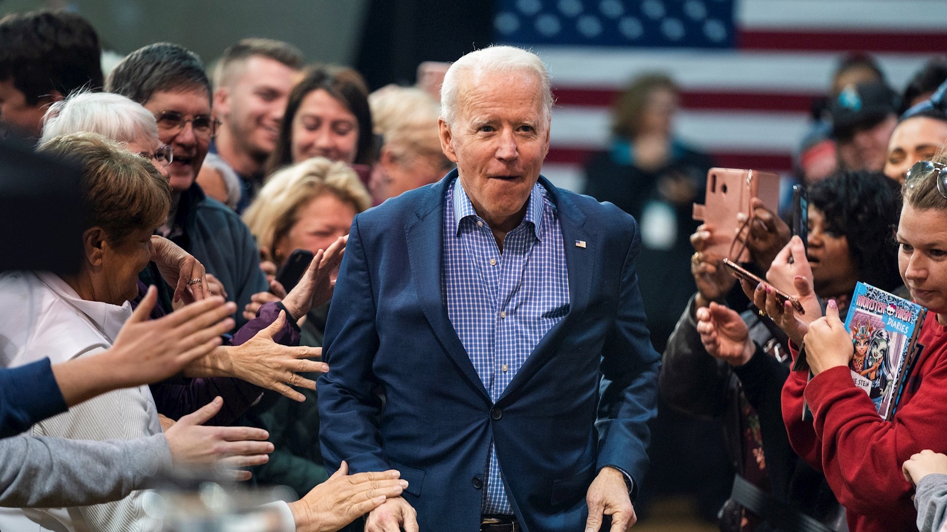 Joe Biden planea esta noche dar un discurso a la nación