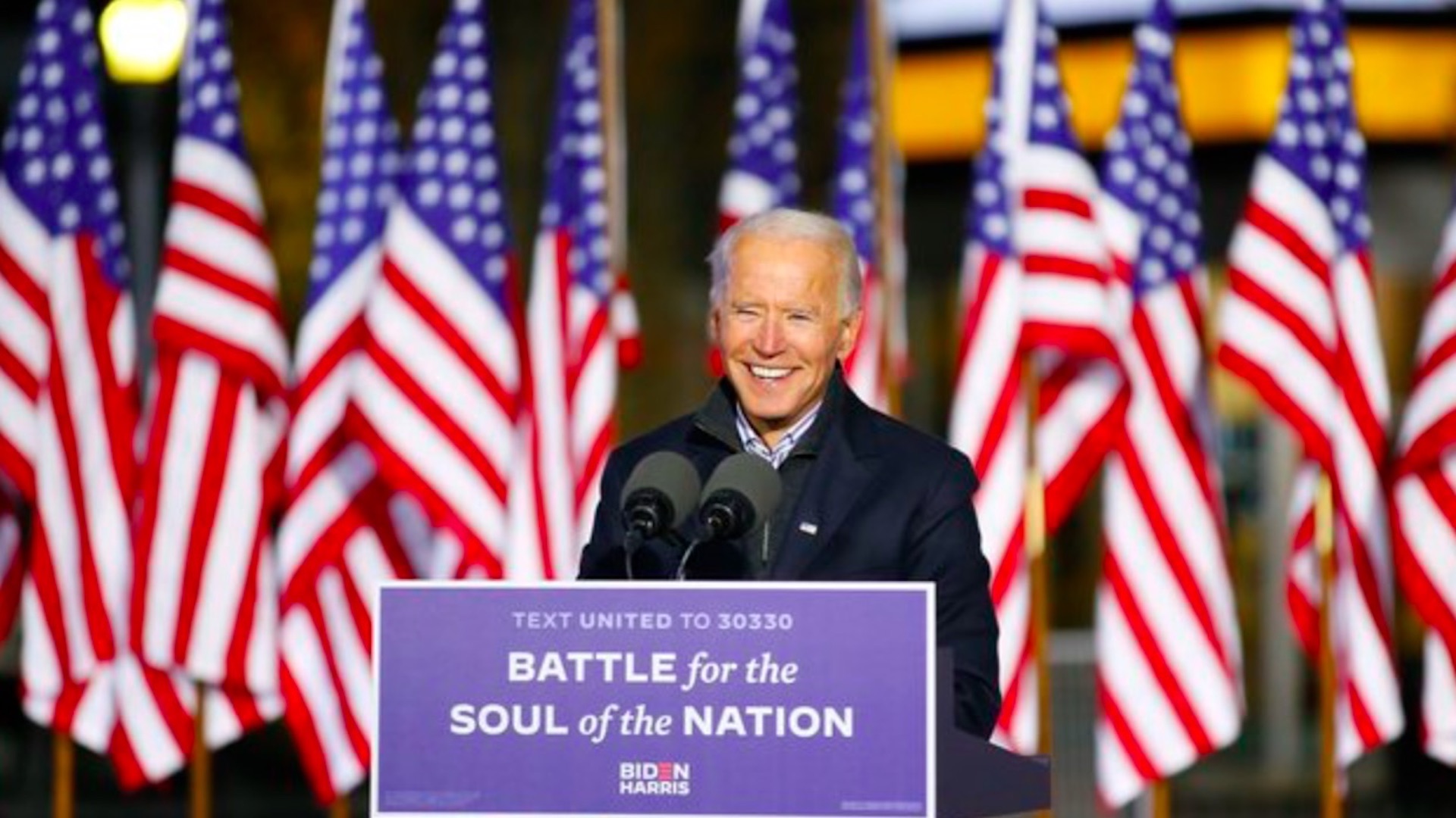 Joe Biden, electo presidente 46 de Estados Unidos