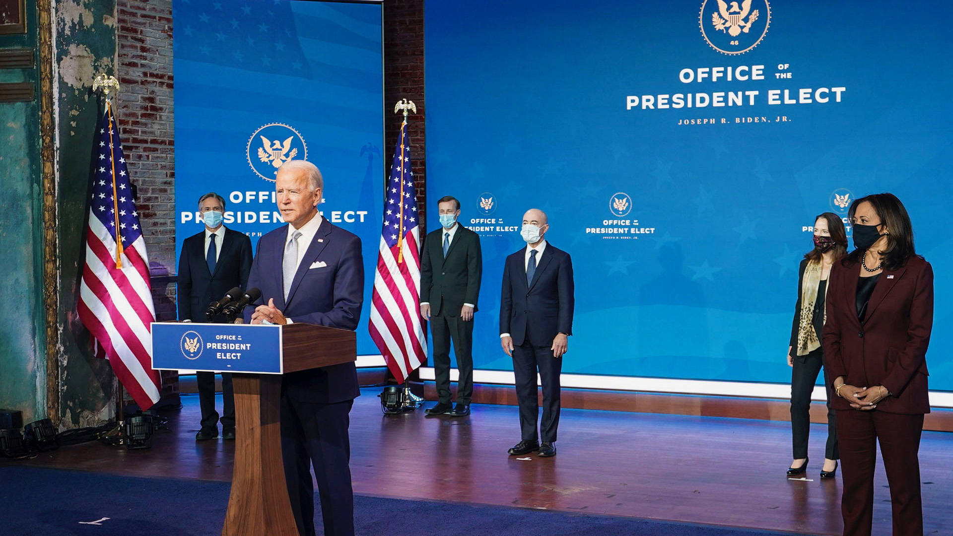Joe Biden reconoce al gobierno de Trump por facilitar transición
