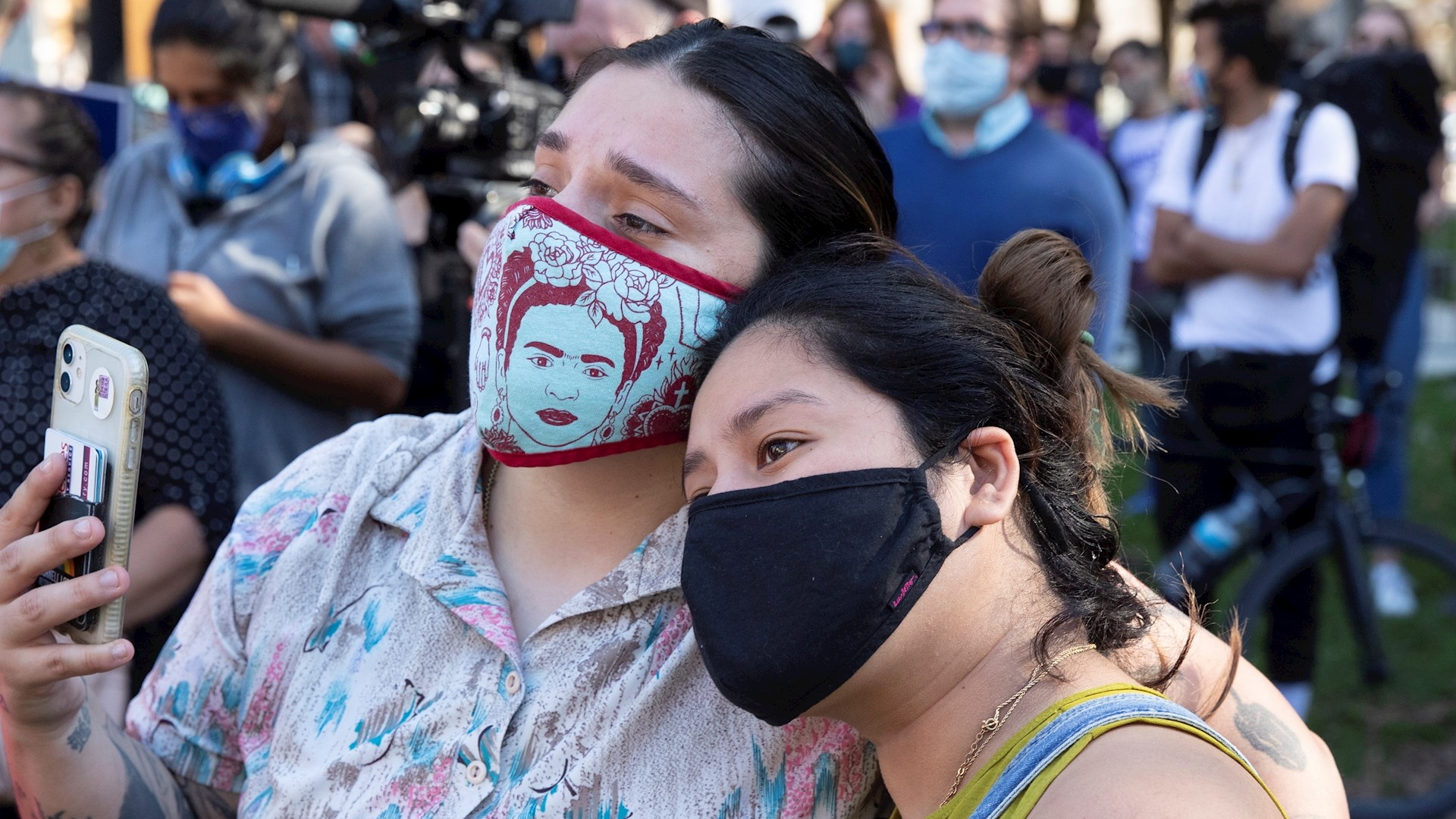 #FOTOS Así celebraron los estadounidenses la victoria de Joe Biden - joe-biden-celebracion-washington-triunfo-3