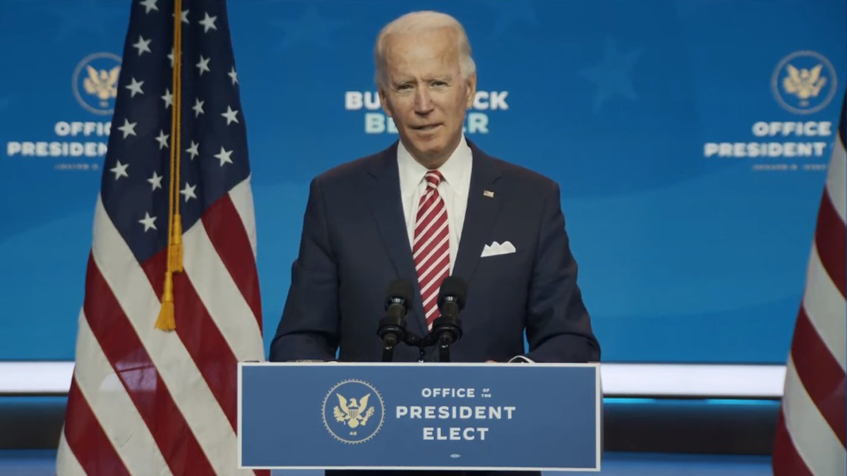 Joe Biden: “Morirá más gente” por COVID-19 si Trump no coopera con él