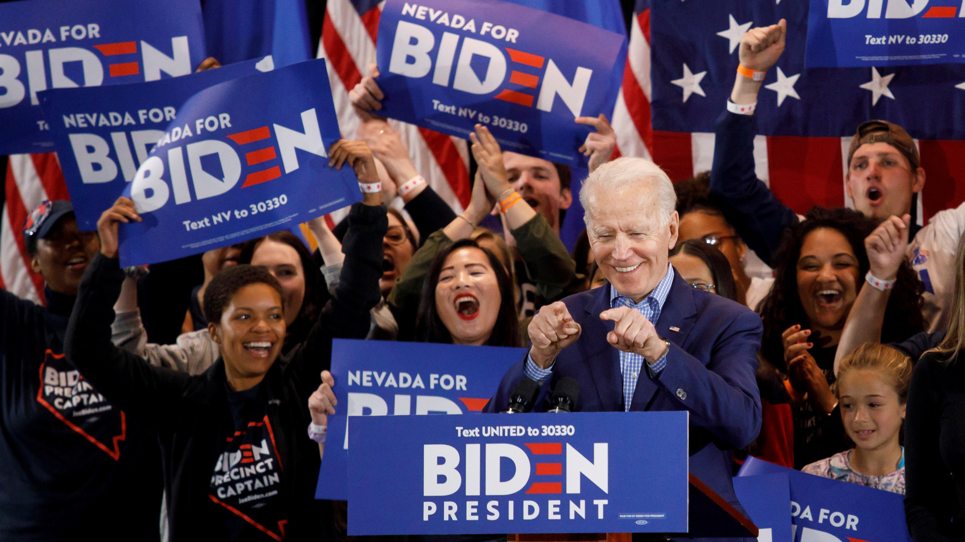 Supera Joe Biden a Trump por 7.2 puntos en últimos sondeos