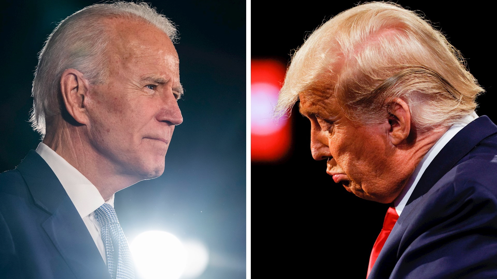 Biden y Trump, empatados de cara a las presidenciales de 2024