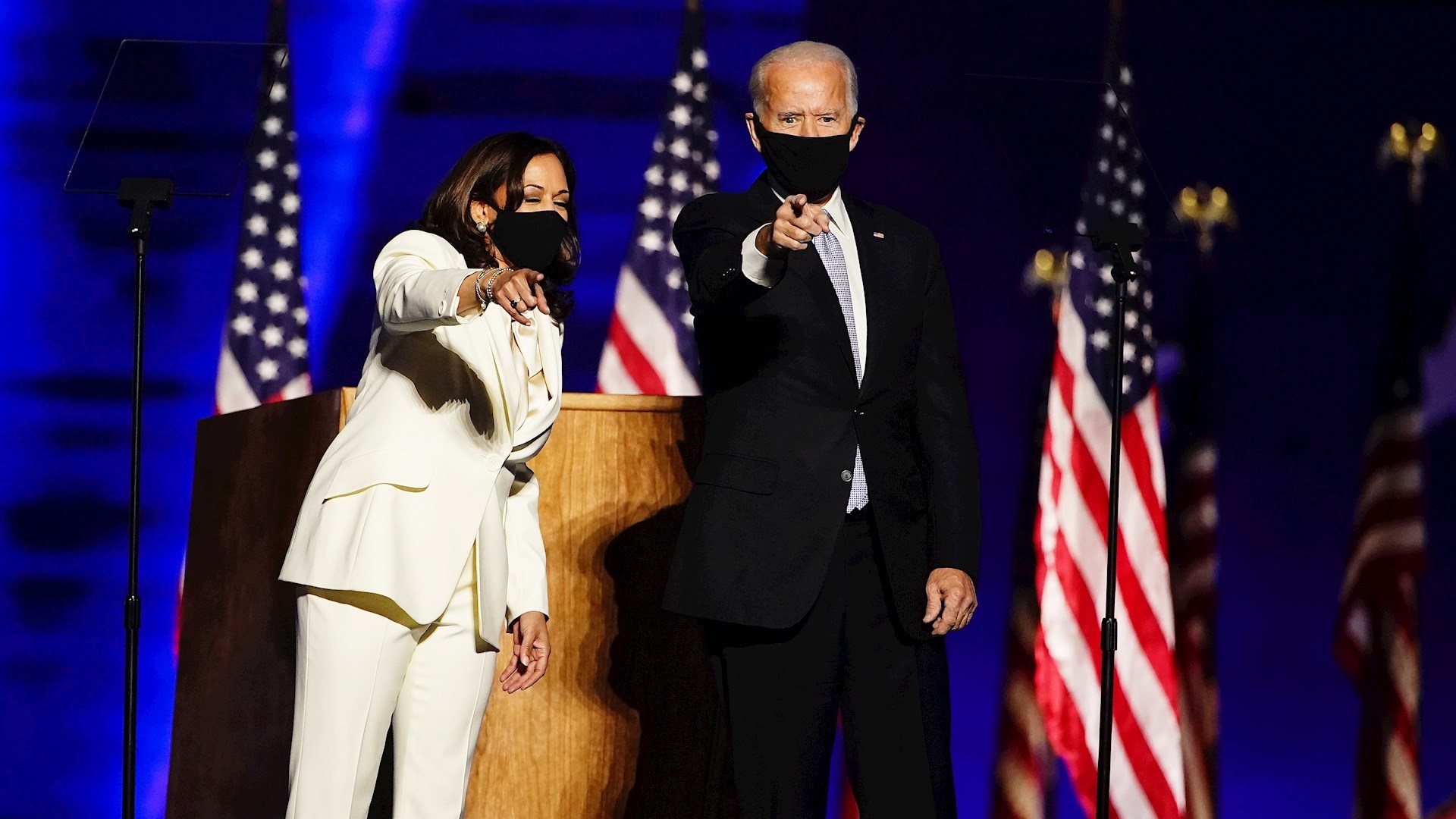 Votos electorales: Joe Biden 306, Donald Trump 232