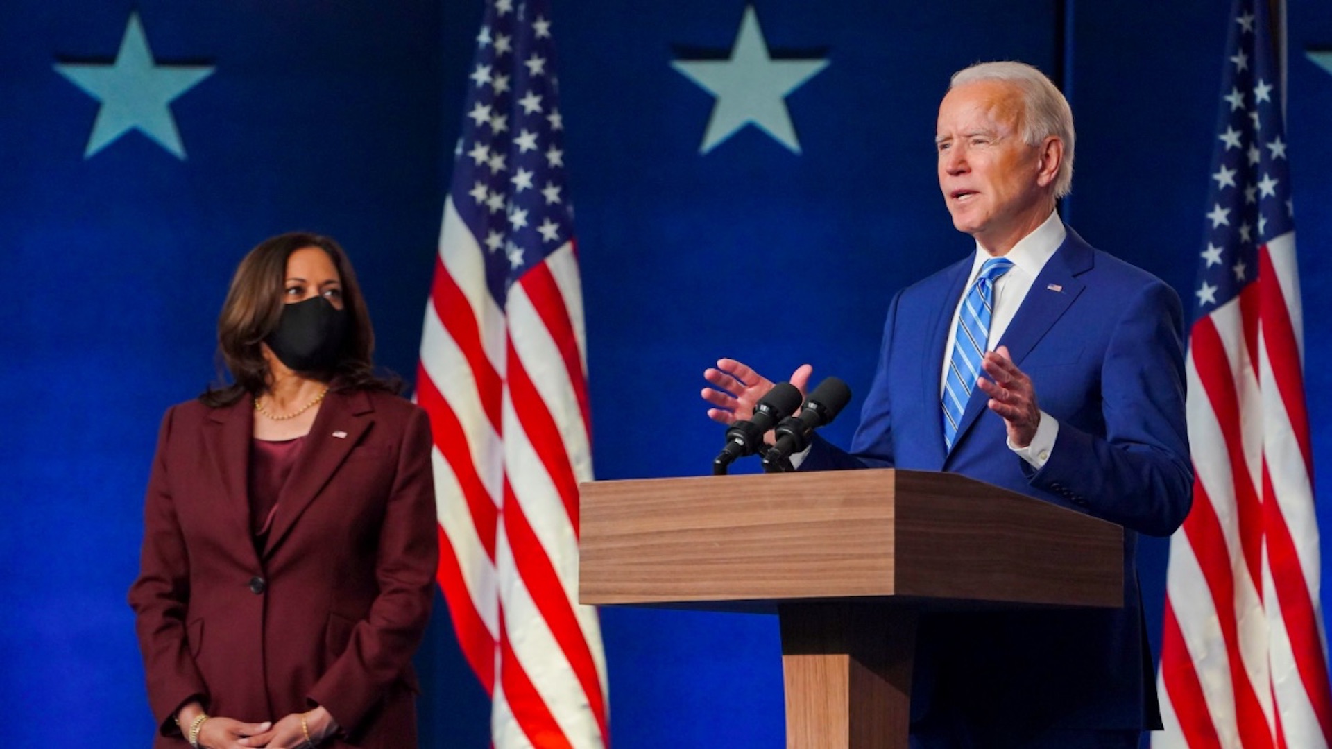 Joe Biden, electo presidente 46 de Estados Unidos - joe-biden-presidente-y-kamala-harris