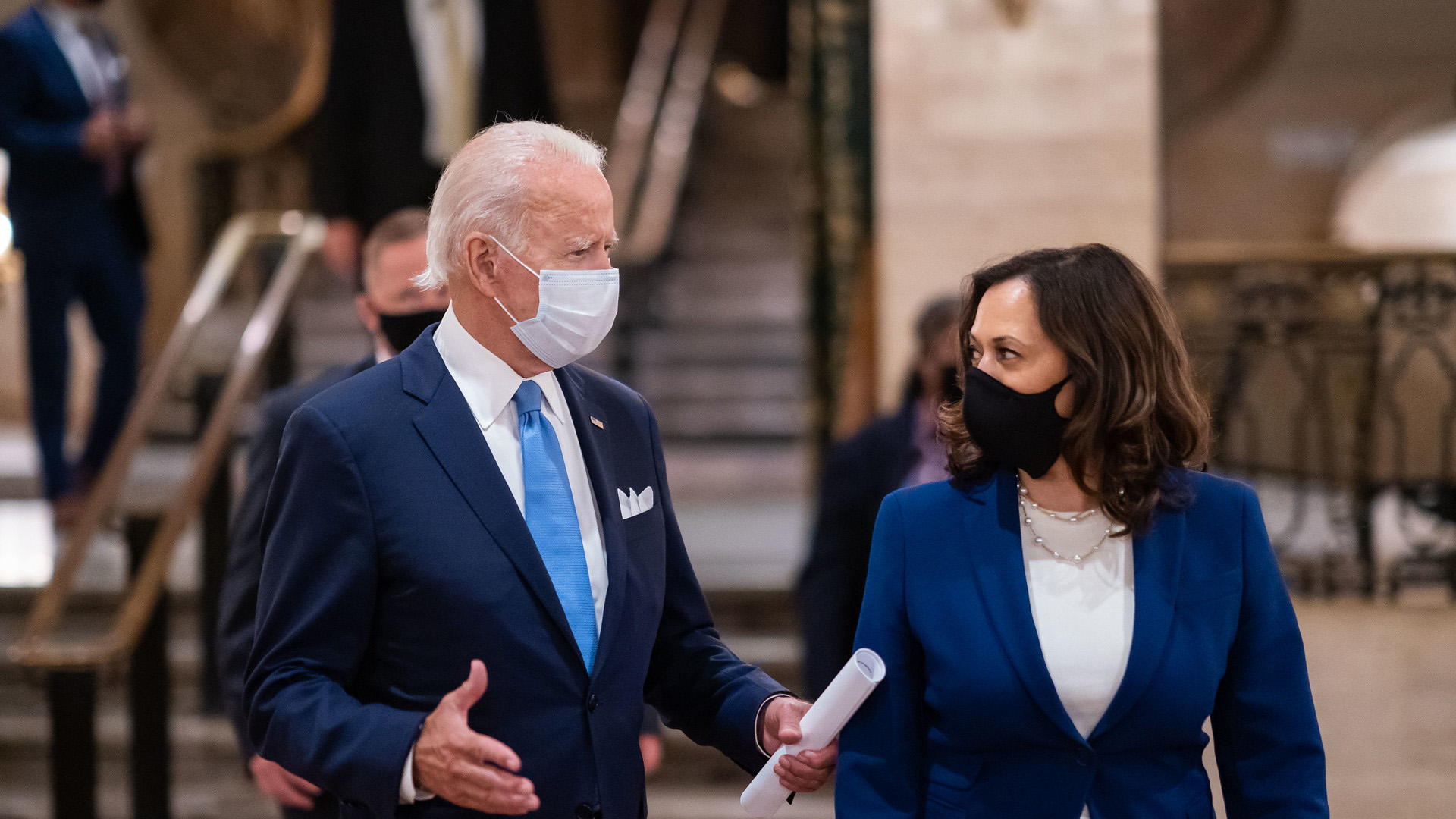 Confía Joe Biden que ganará “a lo grande” las elecciones presidenciales frente a Trump