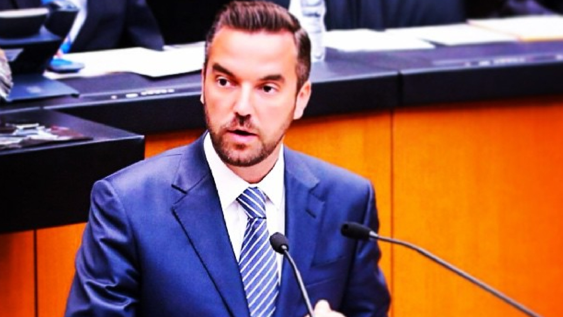 FGR deberá revelar si investiga al exsenador Jorge Luis Lavalle, acusado por Lozoya de extorsión