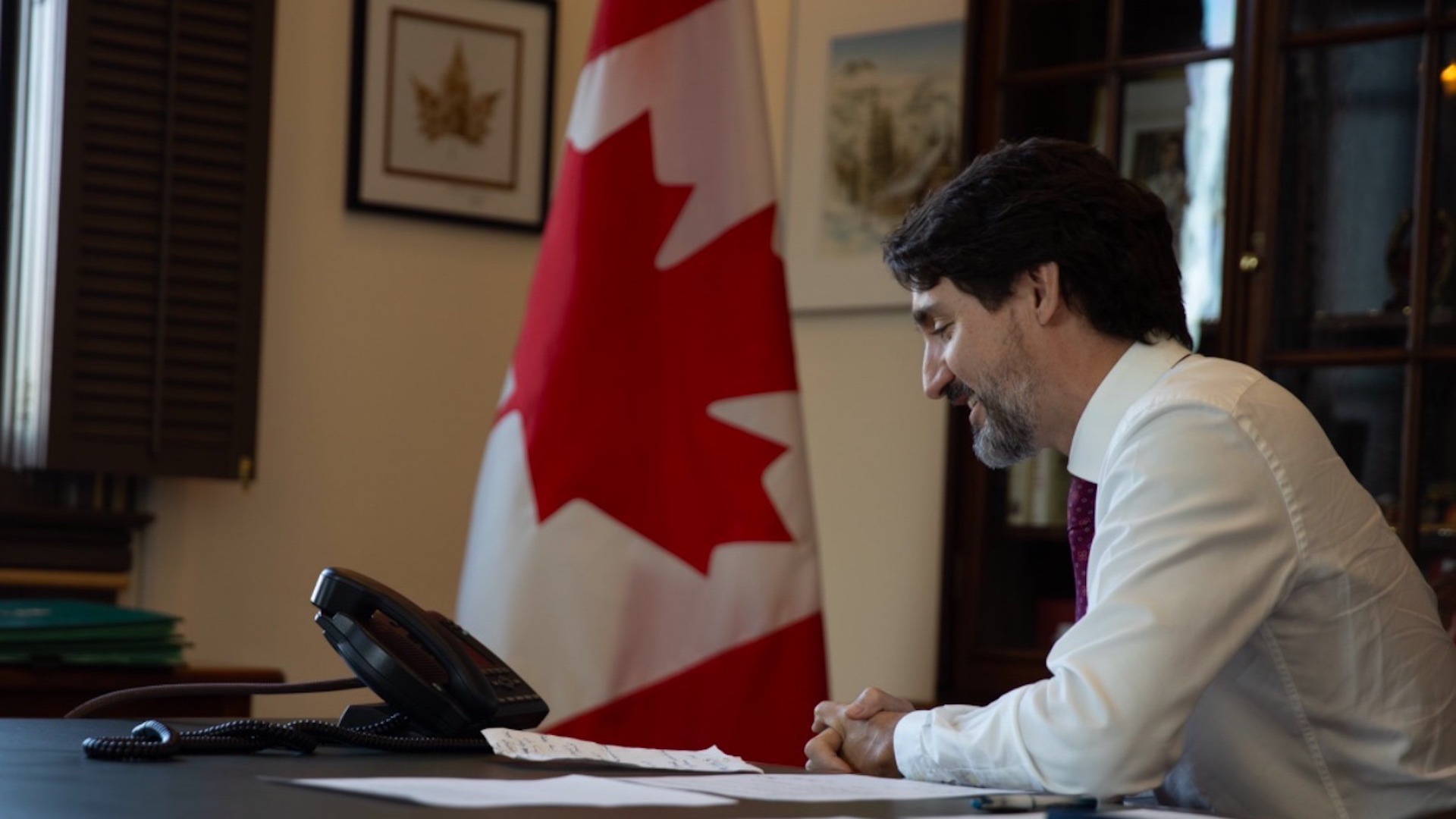 Trudeau y Biden tienen primer encuentro telefónico tras elecciones; están listos para trabajo conjunto