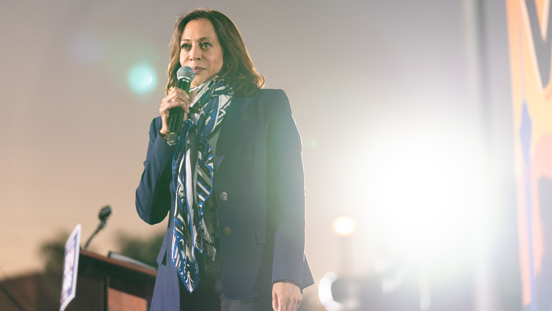 Kamala Harris afirma en Detroit que tiene fe en el pueblo de Estados Unidos