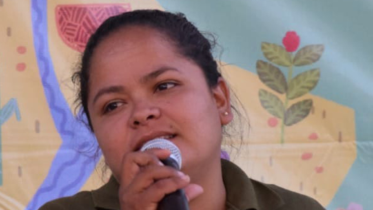 Piden a CNDH apoyar liberación de la activista Kenia Hernández