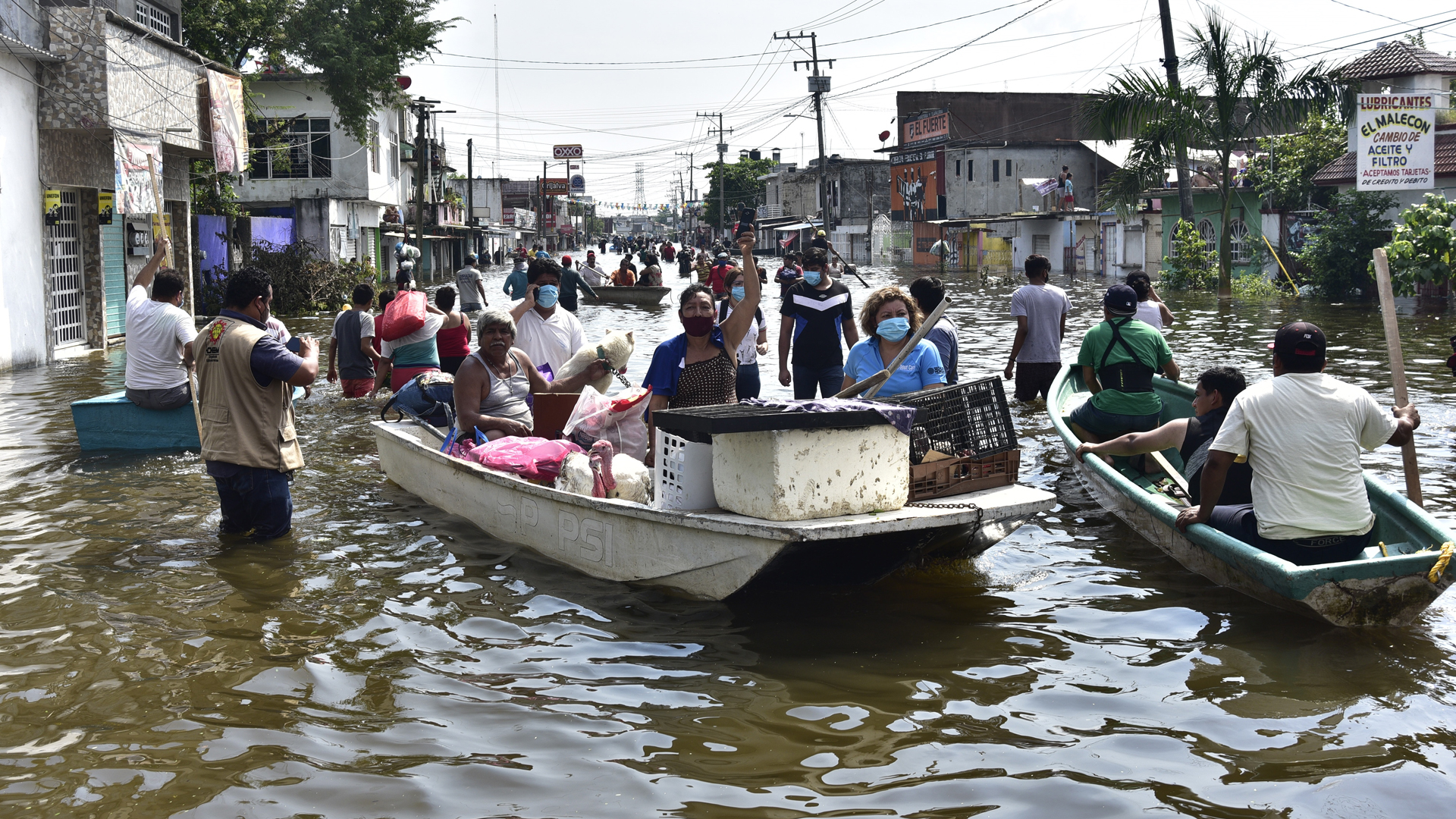 Desastres naturales ocasionaron en 2020 pérdidas por 268 mil mdd