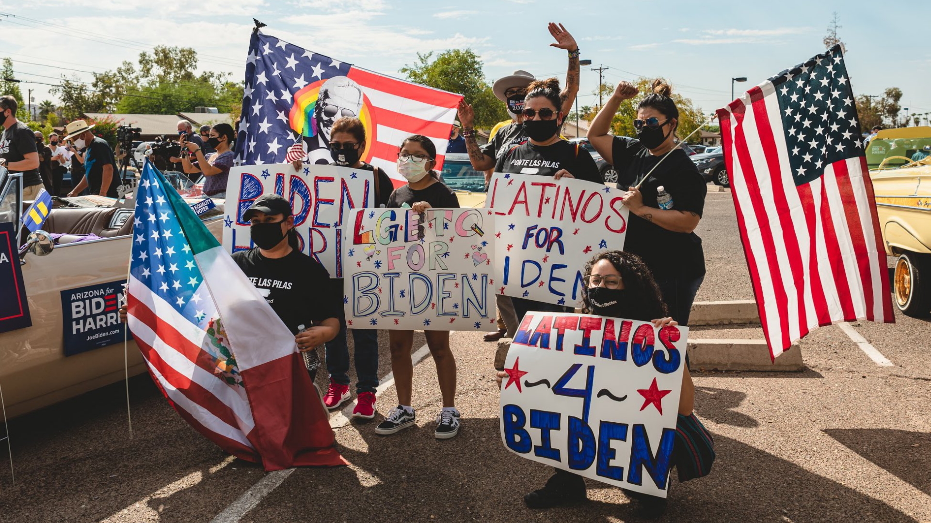 Joe Biden ganó la "batalla por el alma" de los Estados Unidos, aseguran congresistas latinos - latinos-joe-biden-arizona-estados-unidos-2