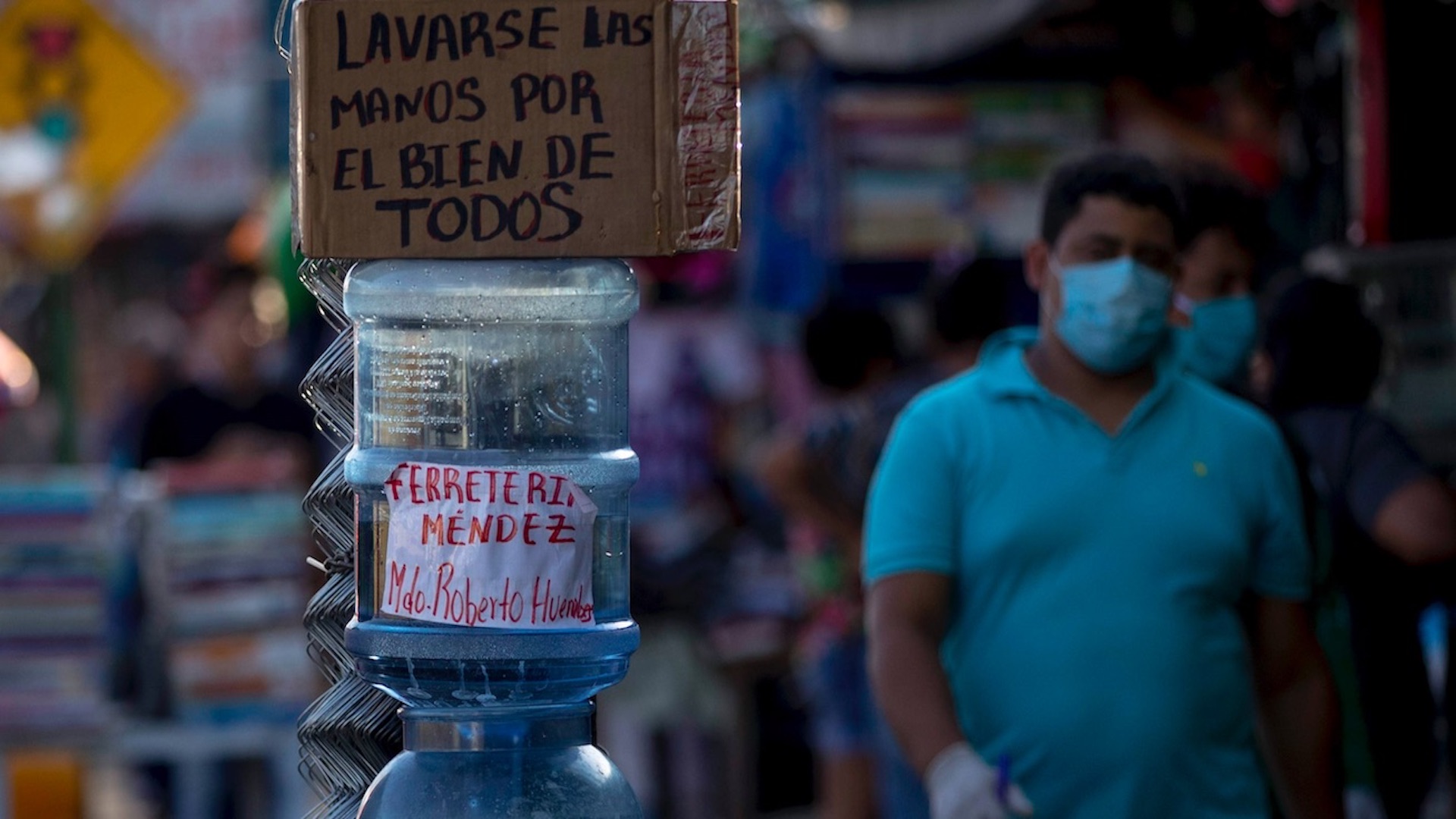 Inversiones en agua potable y saneamiento son indispensables para superar la crisis de COVID-19, advierte OMS