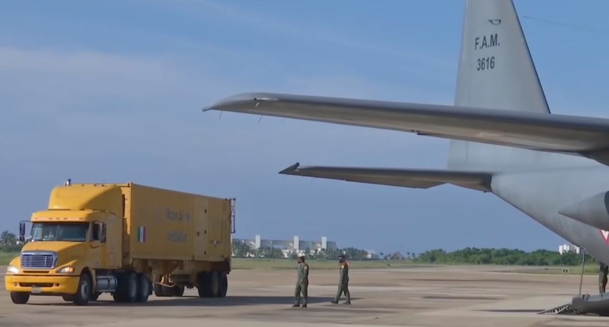 Hospital móvil trasladado por la Sedena llega a Chihuahua