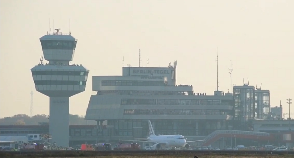 El aeropuerto berlinés de Tegel cierra definitivamente sus puertas