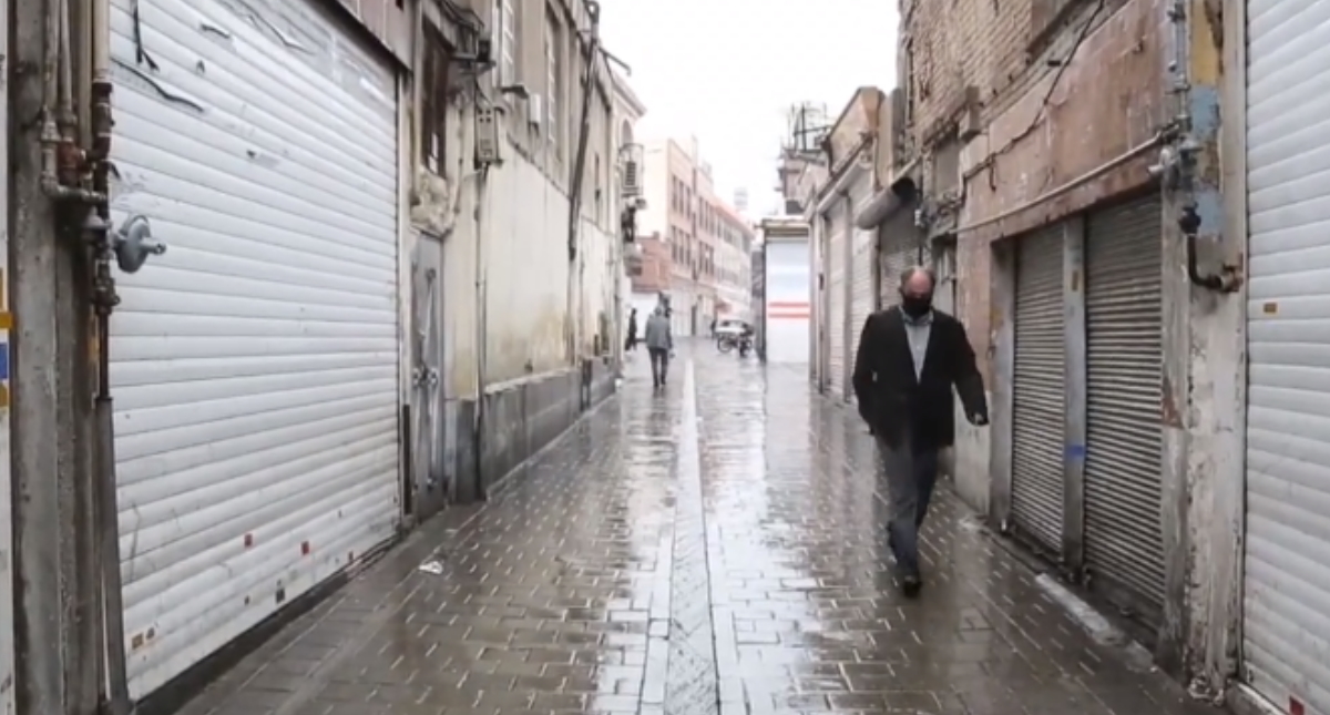 Irán aplica confinamiento y toque de queda ante el descontrol de la pandemia