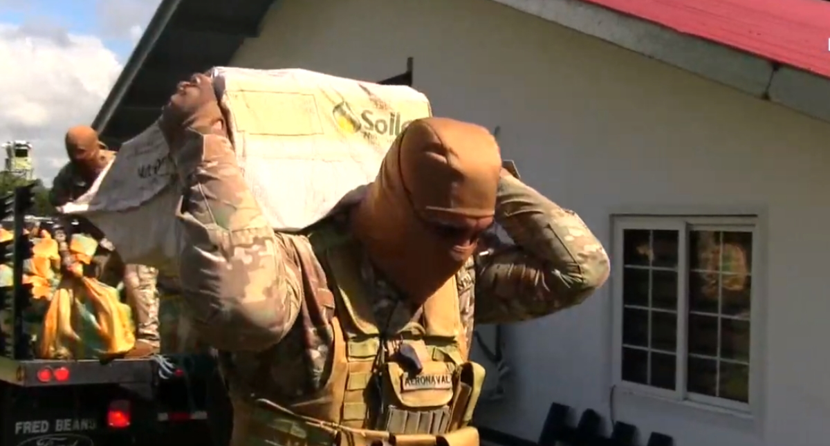 Autoridades panameñas incautan mil 713 paquetes de droga