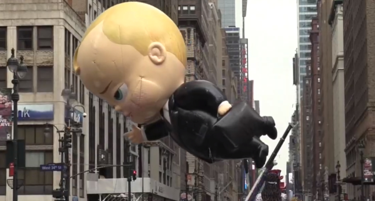 Un atípico desfile de Acción de Gracias recorre Nueva York pese a la pandemia