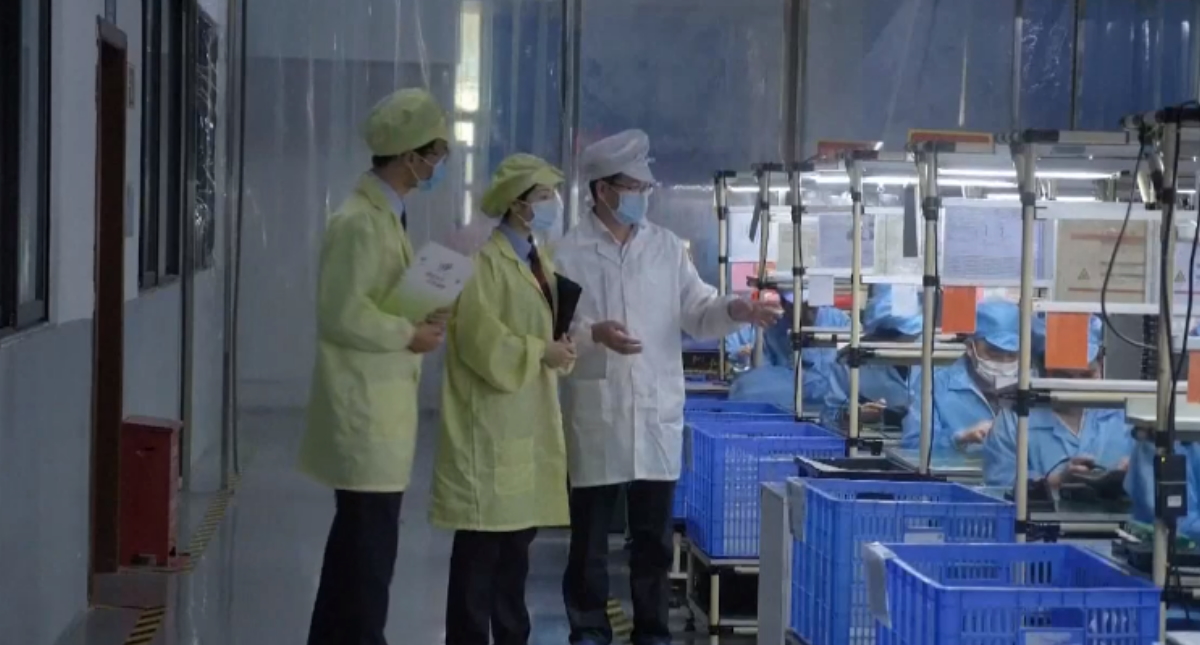 La industria manufacturera china obtiene el mejor dato del año en noviembre