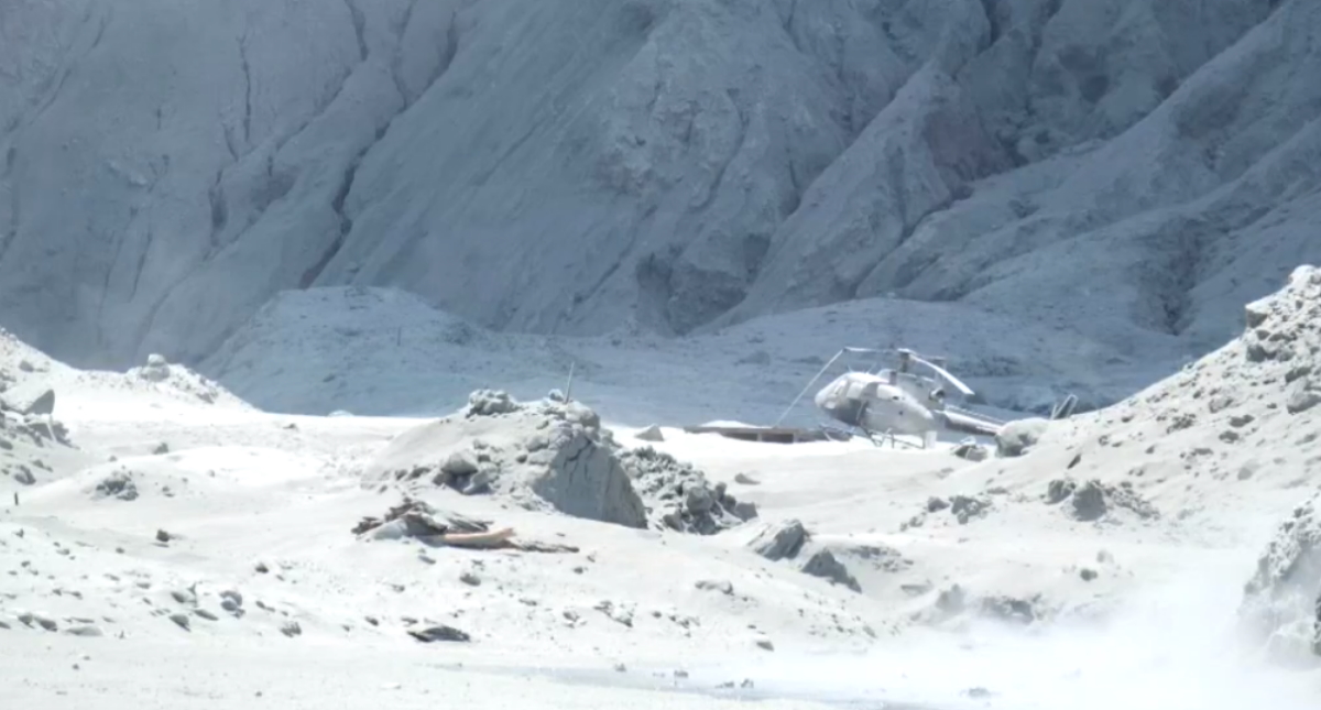 N. Zelanda presenta 13 demandas por las muertes y heridos en volcán Whakaari