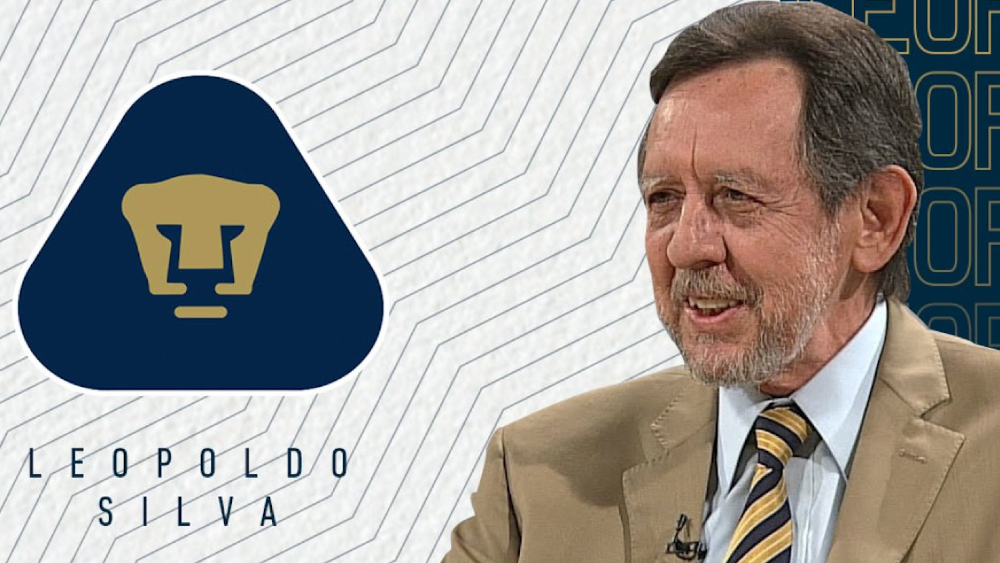 Leopoldo Silva será presidente de la Junta Directiva de los Pumas Leopoldo Silva será presidente de la Junta Directiva de los Pumas
