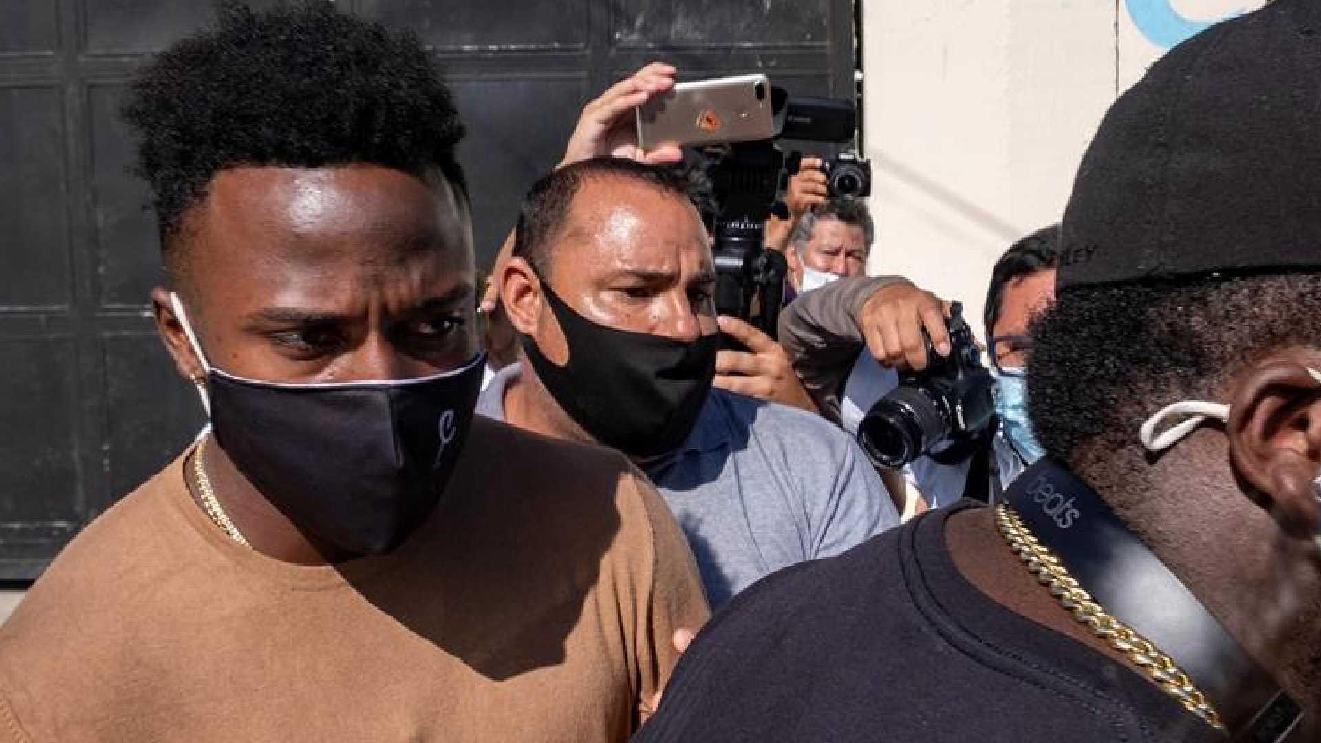 Liberan en México a Randy Arozarena; estaba acusado de violencia familiar contra su exesposa