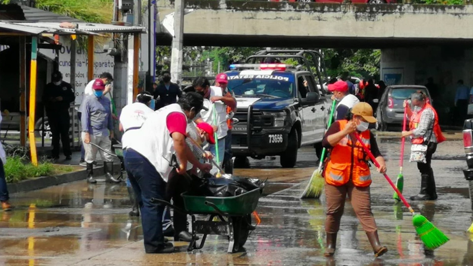Lluvias intensas e intermitentes afectarán Tabasco en las próximas 72 horas