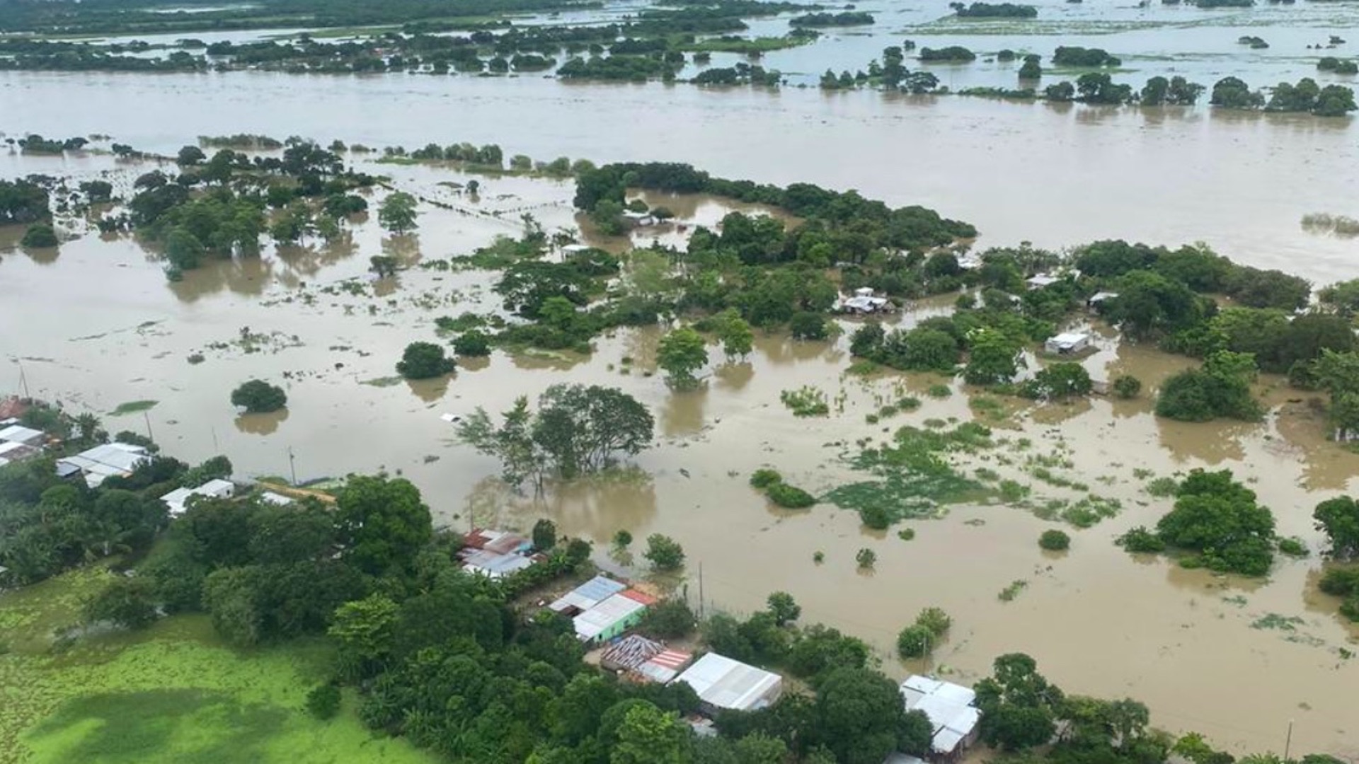 Incremento de ríos en Tabasco mantiene en alerta a cinco municipios