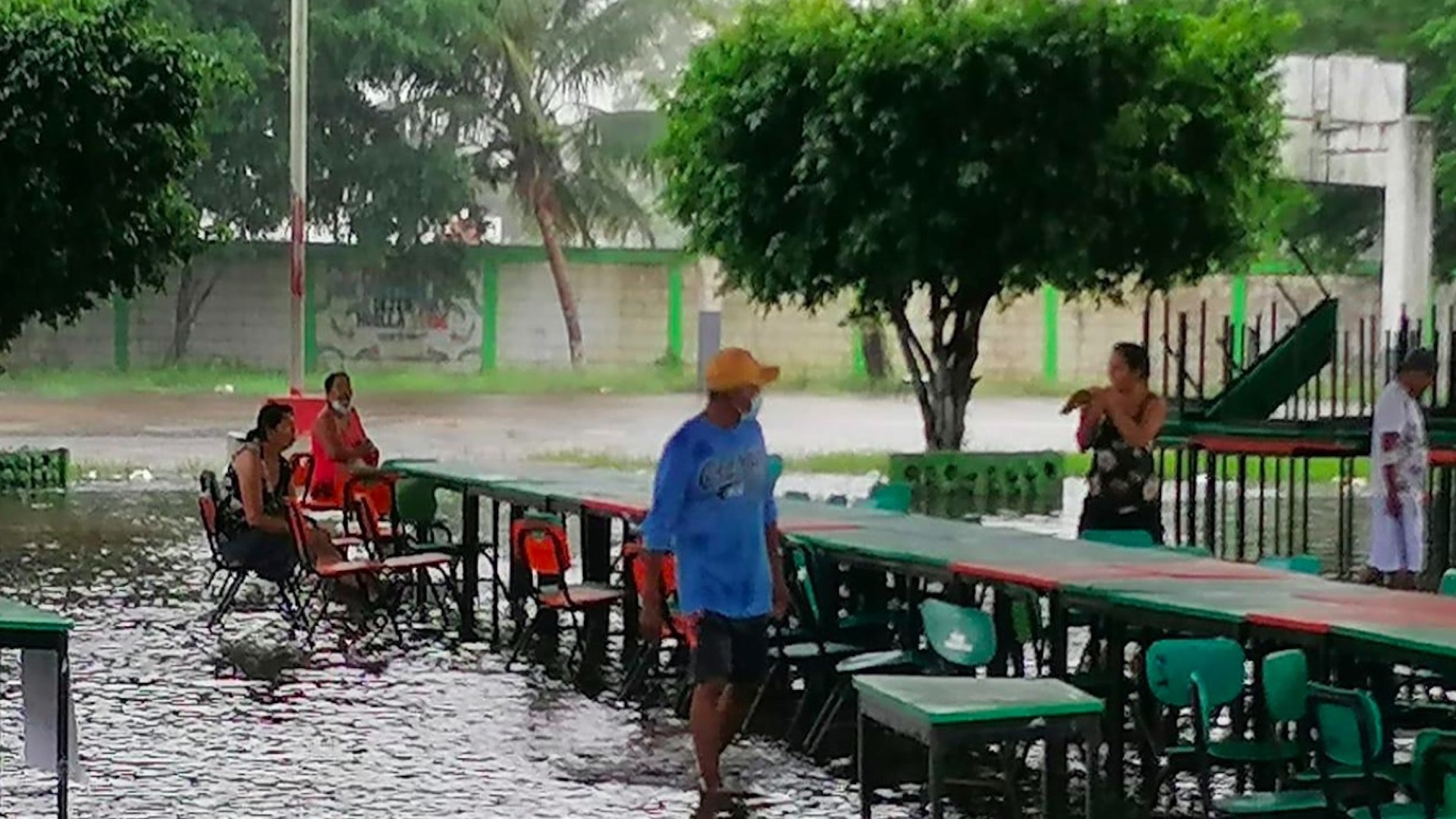 Lluvias continuarán en el sureste mexicano durante el fin de semana