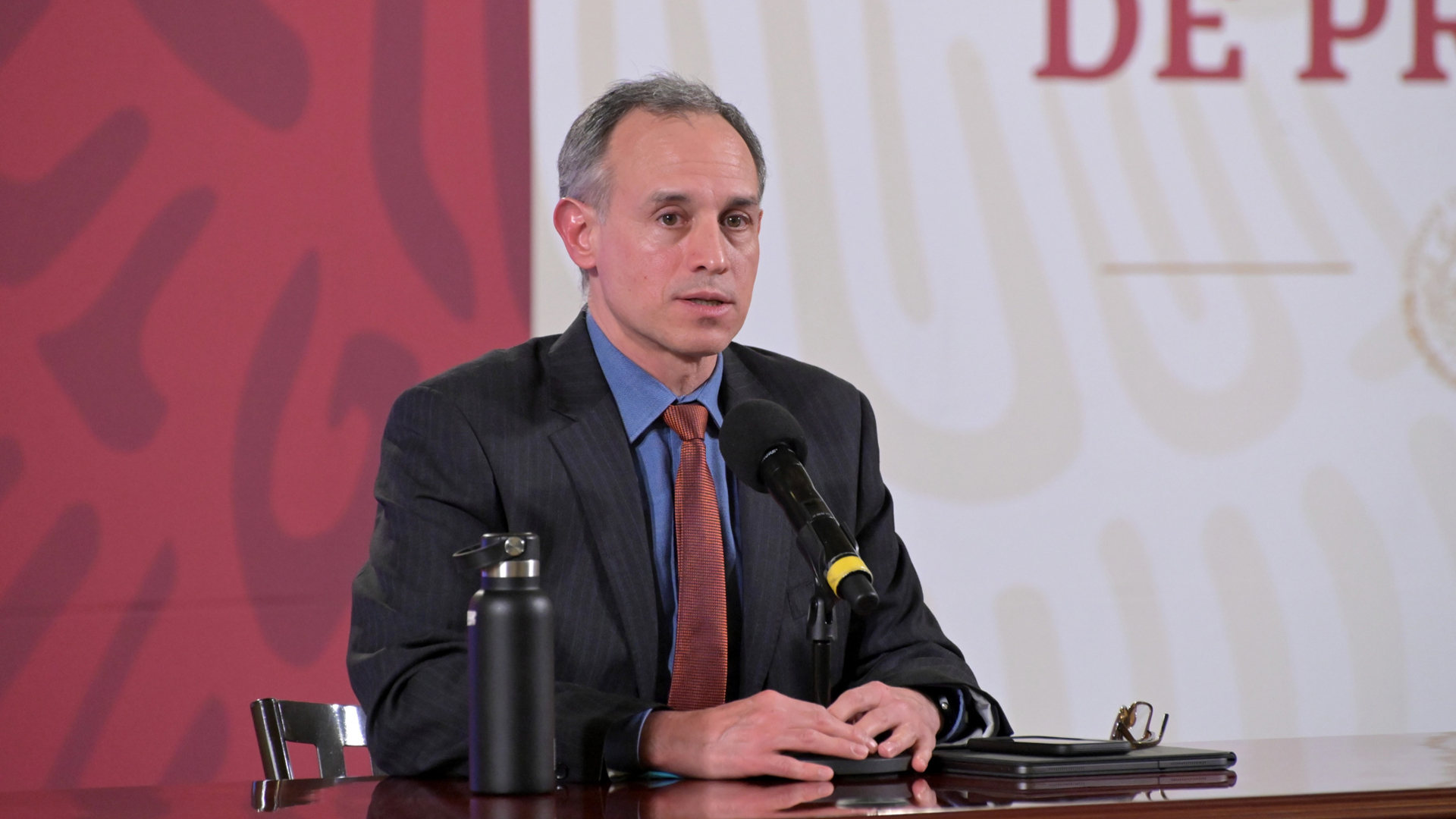 #Video “No tengo que responder nada al doctor Tedros”, sostiene López-Gatell sobre declaración de la OMS