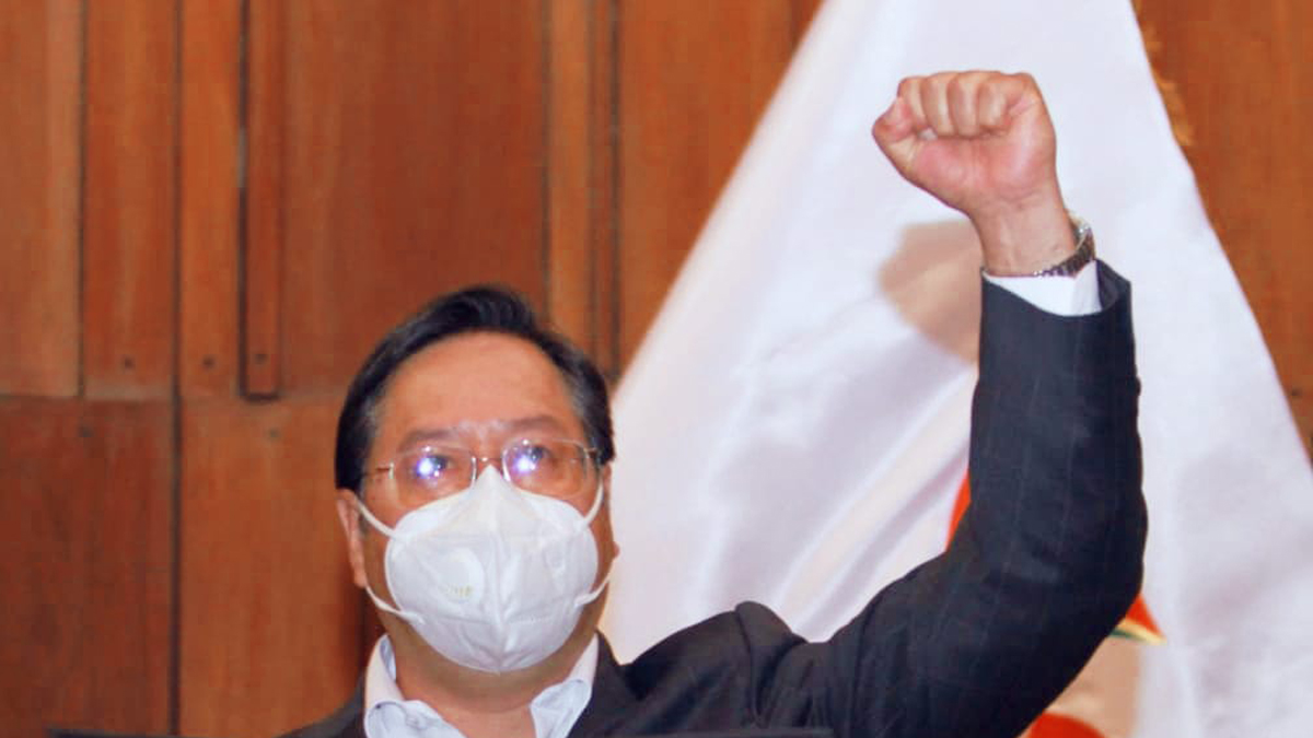 Juramenta Luis Arce como nuevo presidente de Bolivia