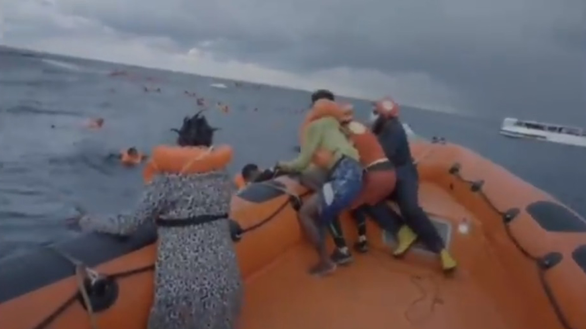 #Video Murió bebé tras ser rescatada de naufragio en mar Mediterráneo